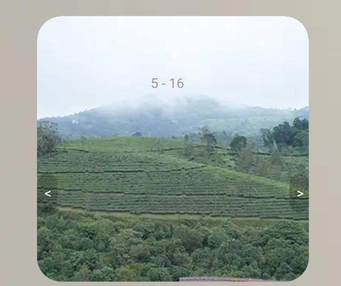 Vagamon Tea County Panzió Kültér fotó